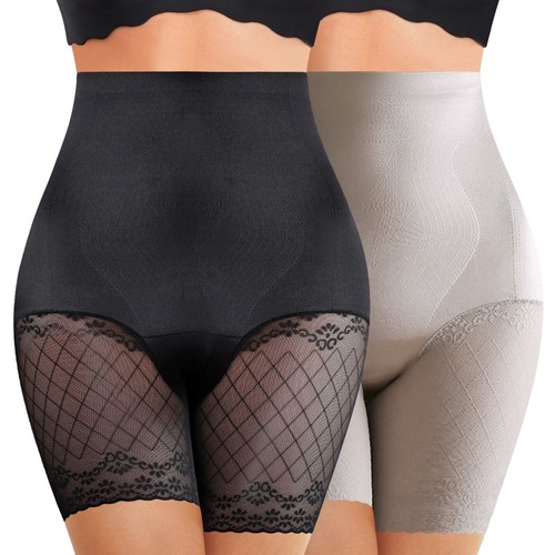 Damen Hüftstraffung Shapewear hoher Bund Taillenbund Shrink Shapewear ZF