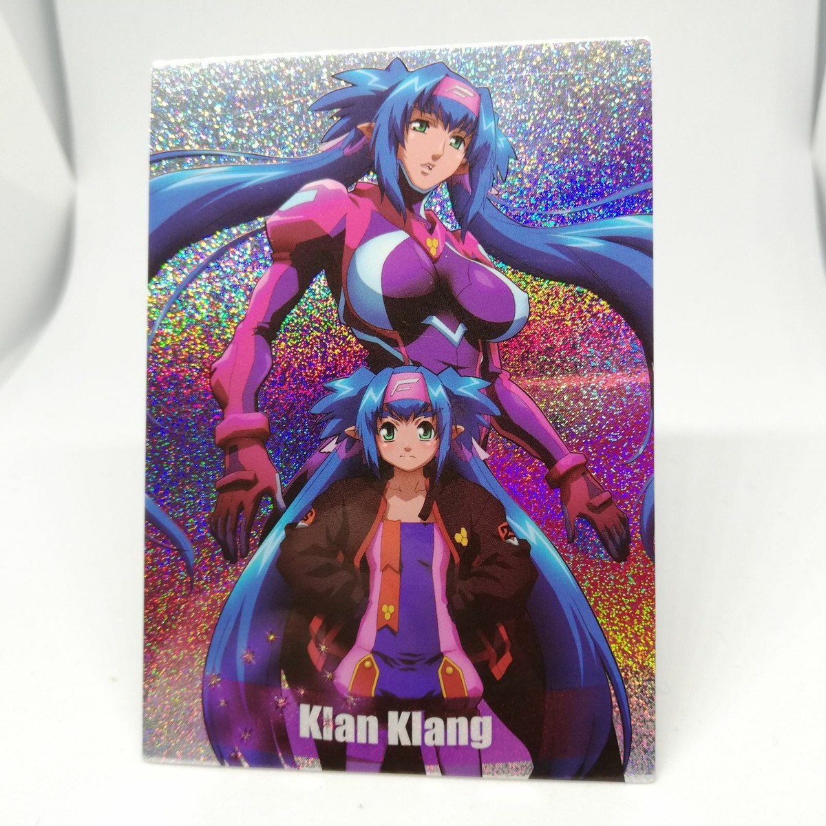 GSP MFｰ92 klan klang Macross Frontier CARD CARDDASS MASTERS