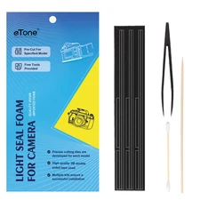 Pre-Cut Custom Adhesive Repair Light Seal Foam Sponge Kits For Canon F1 F1n US