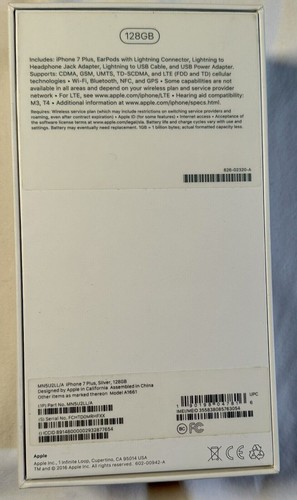 OEM Apple iPhone 11 Leerkarton nur 256GB ohne Zubehör gelb mit OEM Einlagen - Bild 4 von 9