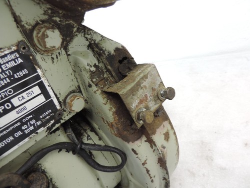 MOTOFALCIATRICE CASORZO FC 95 MOTORE COTIEMME CA 251 - Imagen 13 de 24