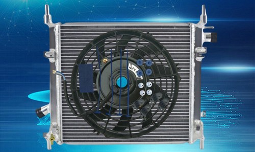 Aluminum Radiator+FAN Fit Ford KA/KA Van RB;Street KA RL2 1.3L 1.6L offres MT 1996-2008