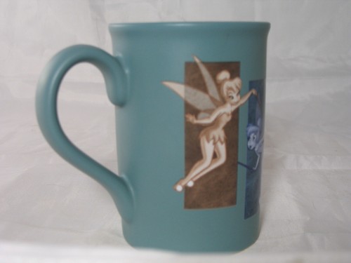 Taza de café Disneyland Tinkerbell Tink Disney taza de té verde azulado 10 onzas - Imagen 5 de 7