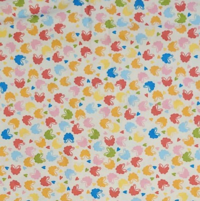 Cotton Quilt Fabric Butterfly Heidi Grace Jo-Ann Fabric Daydream Believer 3 YDS