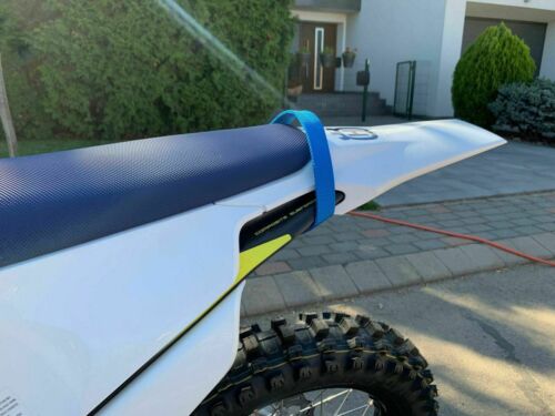 Ceintures de maintien HUSQVARNA ceinture de montagne enduro à partir du modèle 2017/2018/2019 noir - Photo 9 sur 11