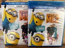 Despicable Me 2 (Blu-ray, 2013)