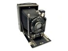 Kamera płytowa optyczna Rüo z kamerą analogową Acomar 1:4.5 F=15cm Compur