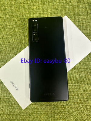 Sony Xperia 1 II - 256 GB - Black (Unlocked) for sale online Sony Xperia 1 II - 256 GB - Black (Unlocked) for sale online