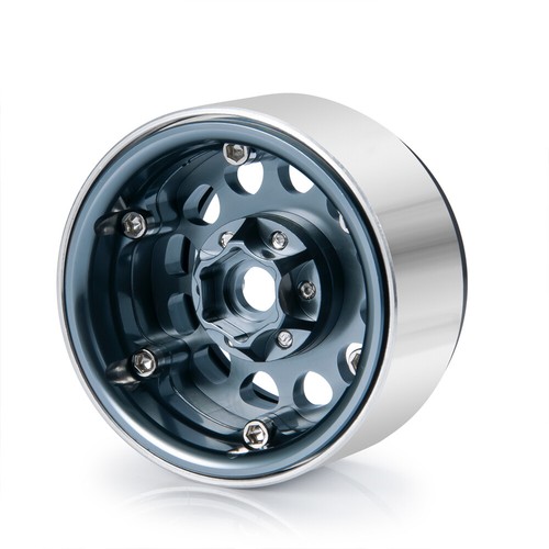 1.9 Inch Beadlock RC Wheel Rim Set for 1:10 RC Axial SCX10 SCX10 II 90046 TRX4 - Picture 4 of 32