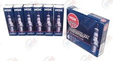 NGK IRIDIUM IX Iridium Spark Plugs LKAR7BIX11S 93501 Set of 6