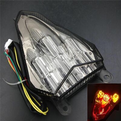 Motorcycle Clear Brake LED Tail Light Turn Signal For Yamaha YZF-R6 2006-2013 Motorcycle Clear Brake LED Tail Light Turn Signal For Yamaha YZF-R6 2006-2013