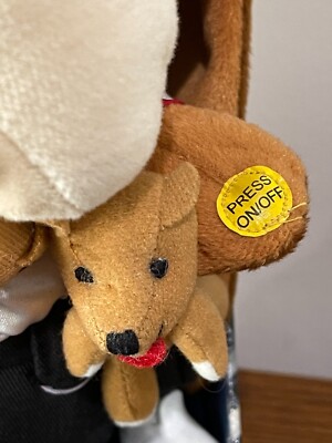 Elvis Presley Singing Dancing Hound Dog Plush Movie