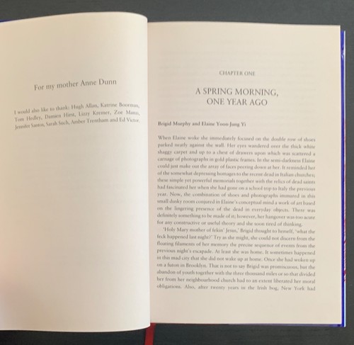 DAMIEN HIRST / DANNY MOYNIHAN - BOOGIE WOOGIE - SIGNED #408/500 - 1ST ED. - Foto 8 di 14