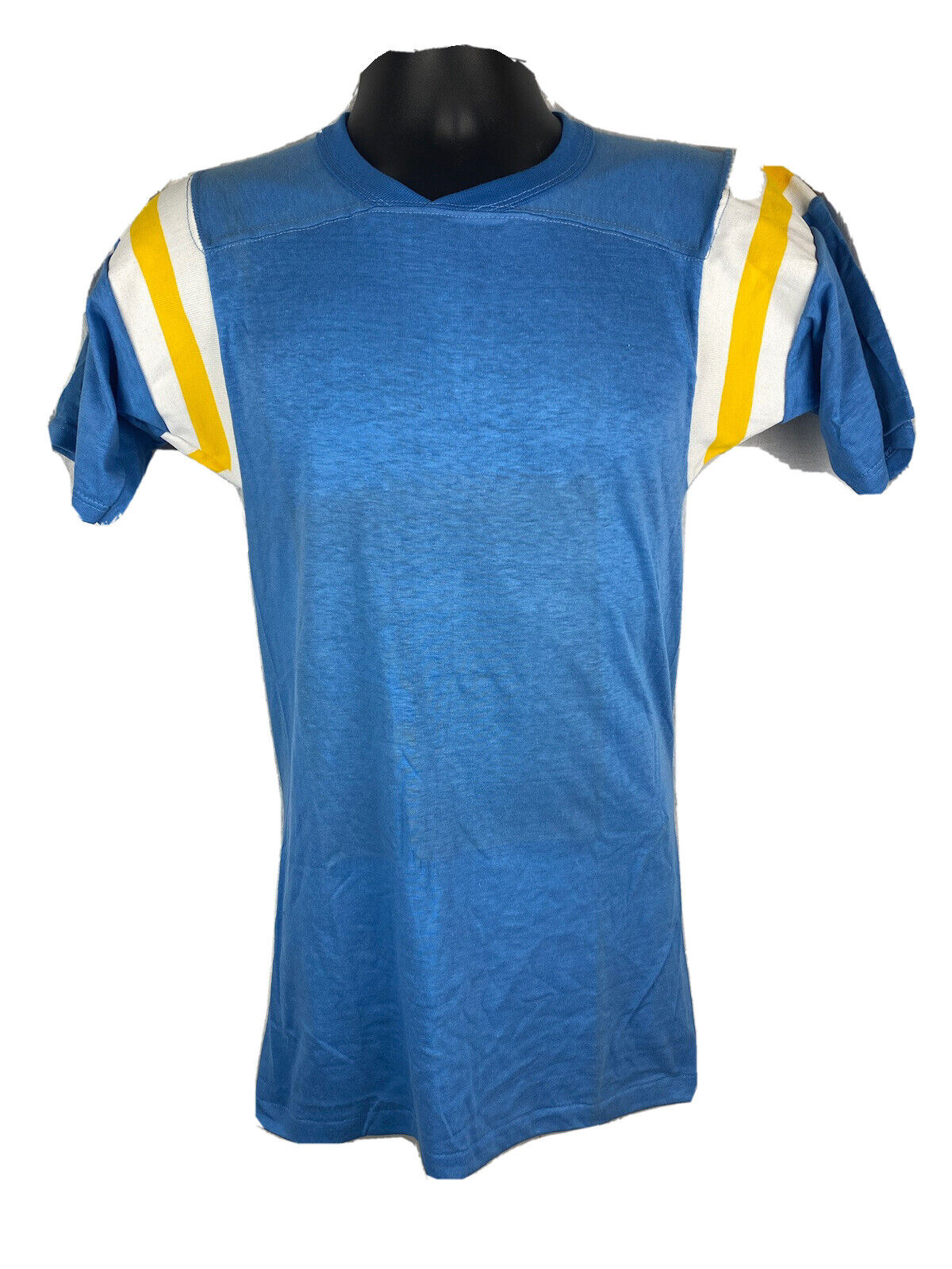 Vintage XS Football Jersey T-shirt Russell Athlet… - image 1