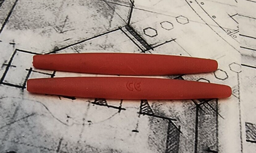 OEM Oakley X-Metal Juliet Red Earsock Mars XX Romeo Penny