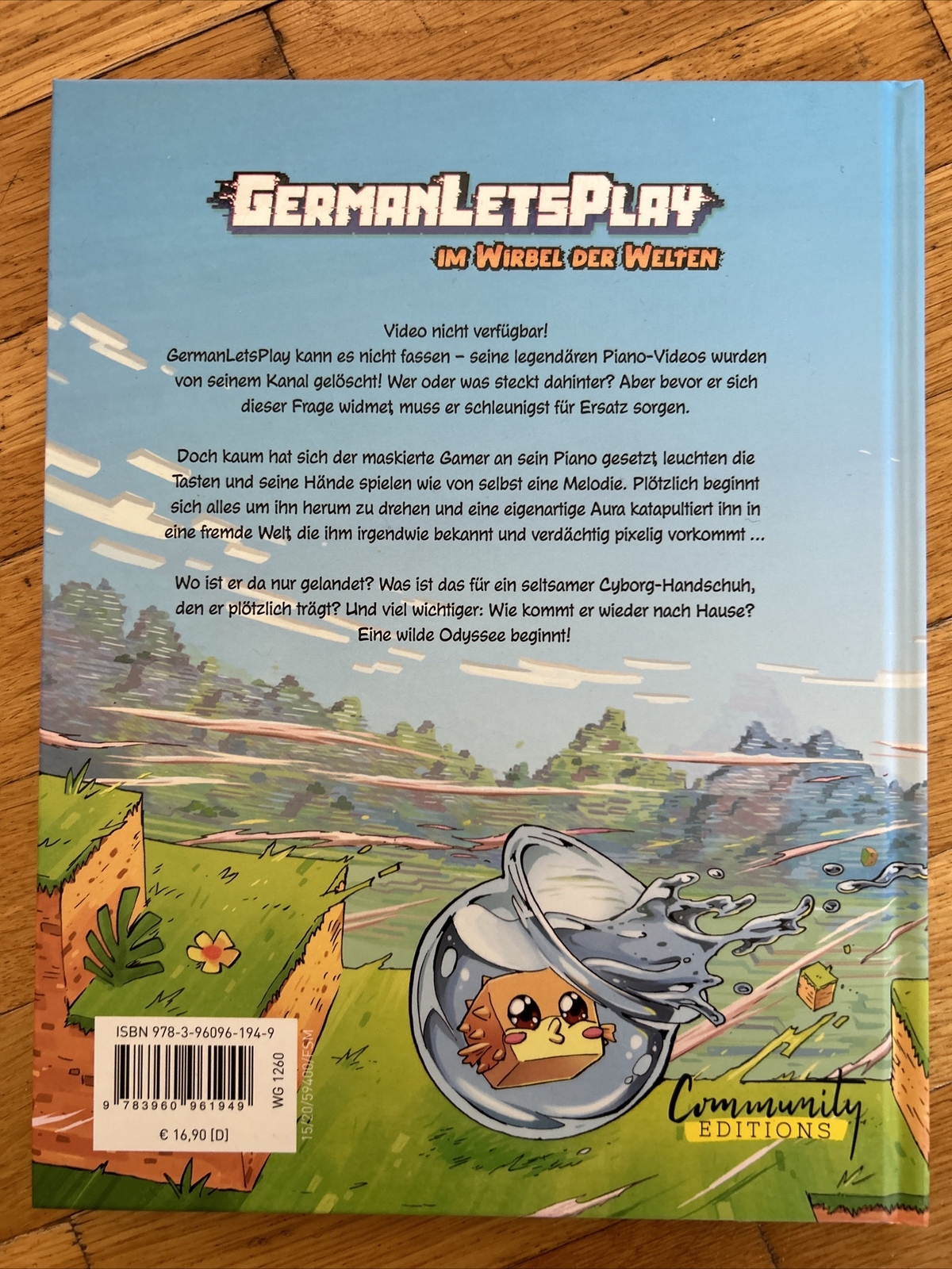 Thumbnail - Germanletsplay: Wirbel Der Welten / Comic / Community Editions / David