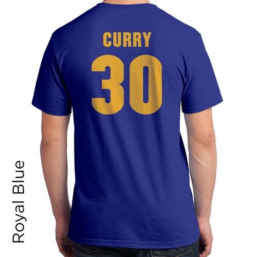 Camiseta Steph Curry #30 Goldenstate Warriors Baloncesto MVP Point Guard TNB00008 - Imagen 4 de 4