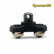 New M-LOK Rail Attachment Quick Detach Sling Swivel Adaptor Aluminum Black Color