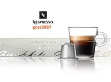 HAWAII KONA COCONUT PARIS LIME MIAMI ALMOND Nespresso Limited Coffees, Capsules 