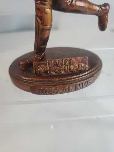 (2005) Vintage "Vladimir Guerrero" MVP Angels* BRONZED Style Figure*Statue SGA - Picture 7 of 8