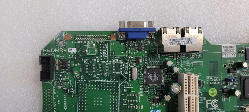 H8DMR-I2 Supermicro Motherboard Dual Socket F - Image 3 of 3