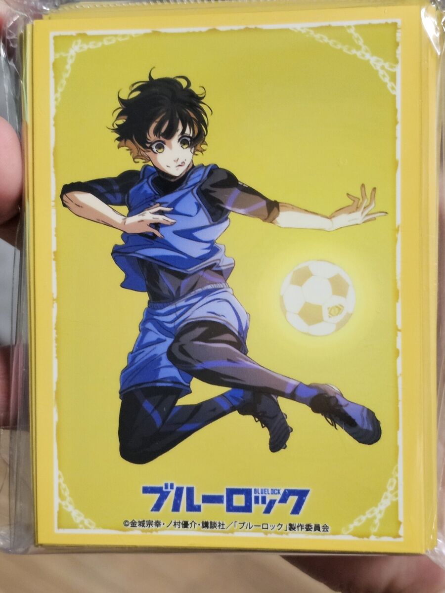 Bachira Meguru Blue Lock Bushiroad Card Sleeve Vol. 3956 | eBay Bachira Meguru Blue Lock Bushiroad Card Sleeve Vol. 3956 | eBay