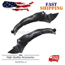 For 2014-2015 Kia Optima Driver and Passenger Side Front Fender Liners