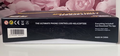 Think Gizmos Lightspeed I-Helicopter Controlled By Phone - Picture 5 of 8