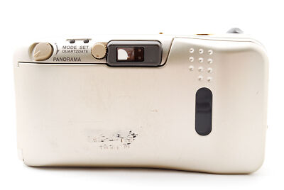 Exc+3] OLYMPUS μ mju Zoom 105 DELUXE 35mm-105mm Film Panorama