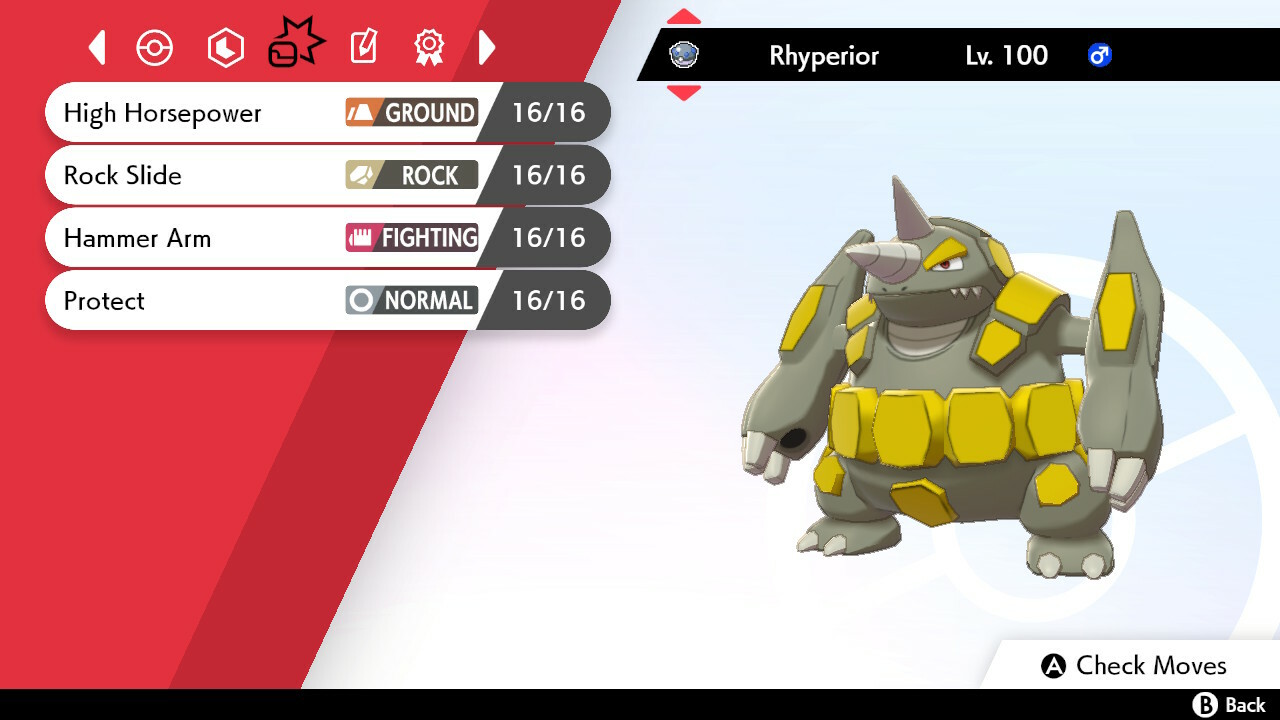 OMG I FOUND RHYPERIORS STRONG POKEMONS😲POKEMON SWORD AND SHIELD