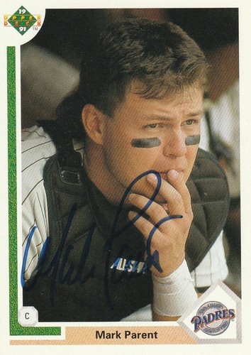 San Diego Padres cartoline firmate foto 108 giocatori COA S22 - Foto 83 di 97