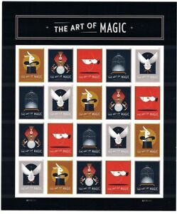 The-Art-Magic-Sheet-of-20-Forever-Stamps-Scott-5305