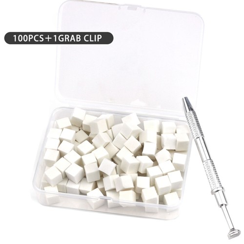 Woman Multi Sided Tool High Quality Sponge Block Drop Resistant Manicure Kits - Picture 14 of 35