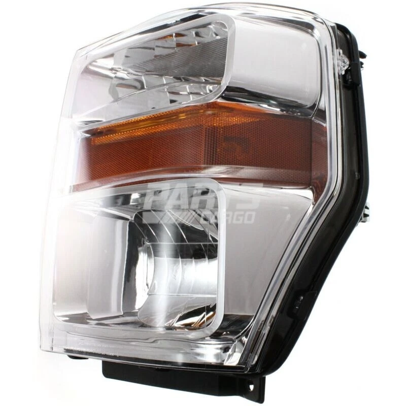 Nuevo conjunto de faros halógenos izquierda y derecha para Ford F-250 Super Duty 2008-2010 Foto 4 de 4