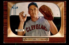 1955 Bowman #197 Ralph Kiner VG-EX