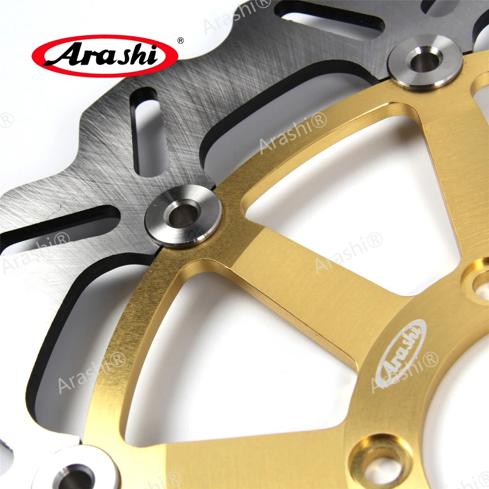 Rotor de disco de freno delantero 320 mm para Ducati Monster S4RS Testastretta 1000 2006-2008 Foto 4 de 4