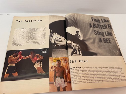 Muhammad Ali Special GQ Gentleman's Quarterly April 1998 Vintage Magazine 1990s - Picture 18 of 18