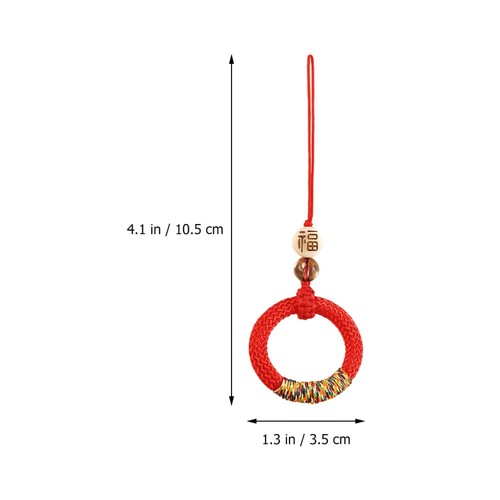 4 Pcs Rutschringschnalle Lanyard Telefonseil Anti-verlorenes Telefon-Lanyard - Zdjęcie 7 z 12