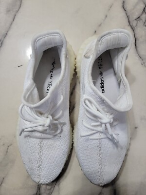 triple white yeezys womens