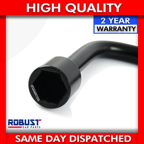 SPARE WHEEL KEY NUT WRENCH BRACE FOR FORD TRANSIT CONNECT (2002+ONWARDS) - Picture 3 of 9