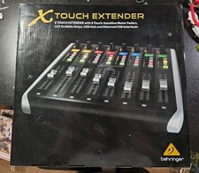 Behringer X-TOUCH EXTENDER with 8 Touch-Sensi...