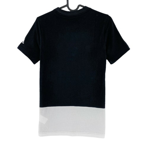 Adidas Youth Boys Black Graphic Crew Neck T Shirt Size 11 - 12 Years - Picture 3 of 9
