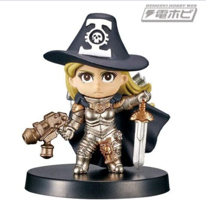 40K Chibi Inquisitor Bandai Ornament 2023 Warhammer | eBay