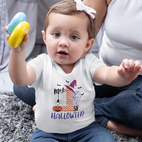 Camiseta My 1st Halloween | Traje Halloween | Camiseta Halloween - Imagen 2 de 6