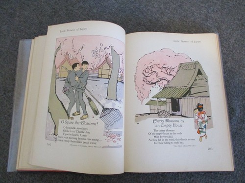 1925 LITTLE PICTURES OF JAPAN BY OLIVE BEAUPRE MILLER&KATHARINE STURGES (1st ED) - Picture 8 of 12