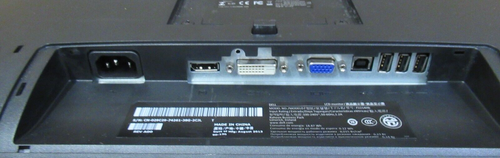 Dell P2214HB 29C29 029C29 22" LCD TFT IPS LED Widescreen Monitor VGA DVI DP - Picture 3 of 5