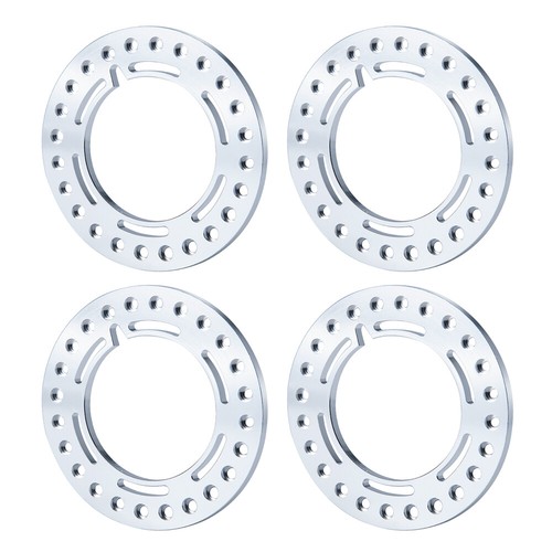 4X Alloy 2.2" Wheel Outer Beadlock Ring for 2.2" Wheel Rim 1/10 RC Crawler Car - Picture 18 of 19
