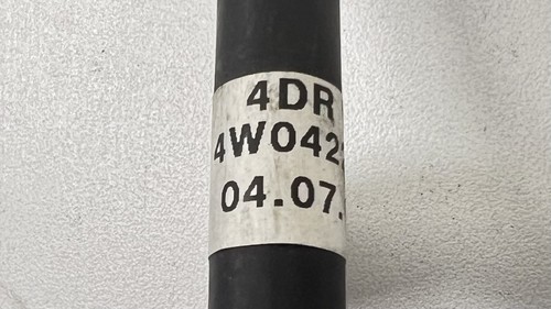 13-18 BENTLEY FLYING SPUR POWER STEERING HOSE PIPE LINE 4W0422893F OEM - Picture 9 of 11