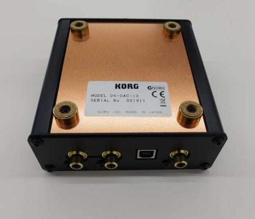 KORG DS-DAC-10 Audio headphone amplifier - Picture 2 of 3