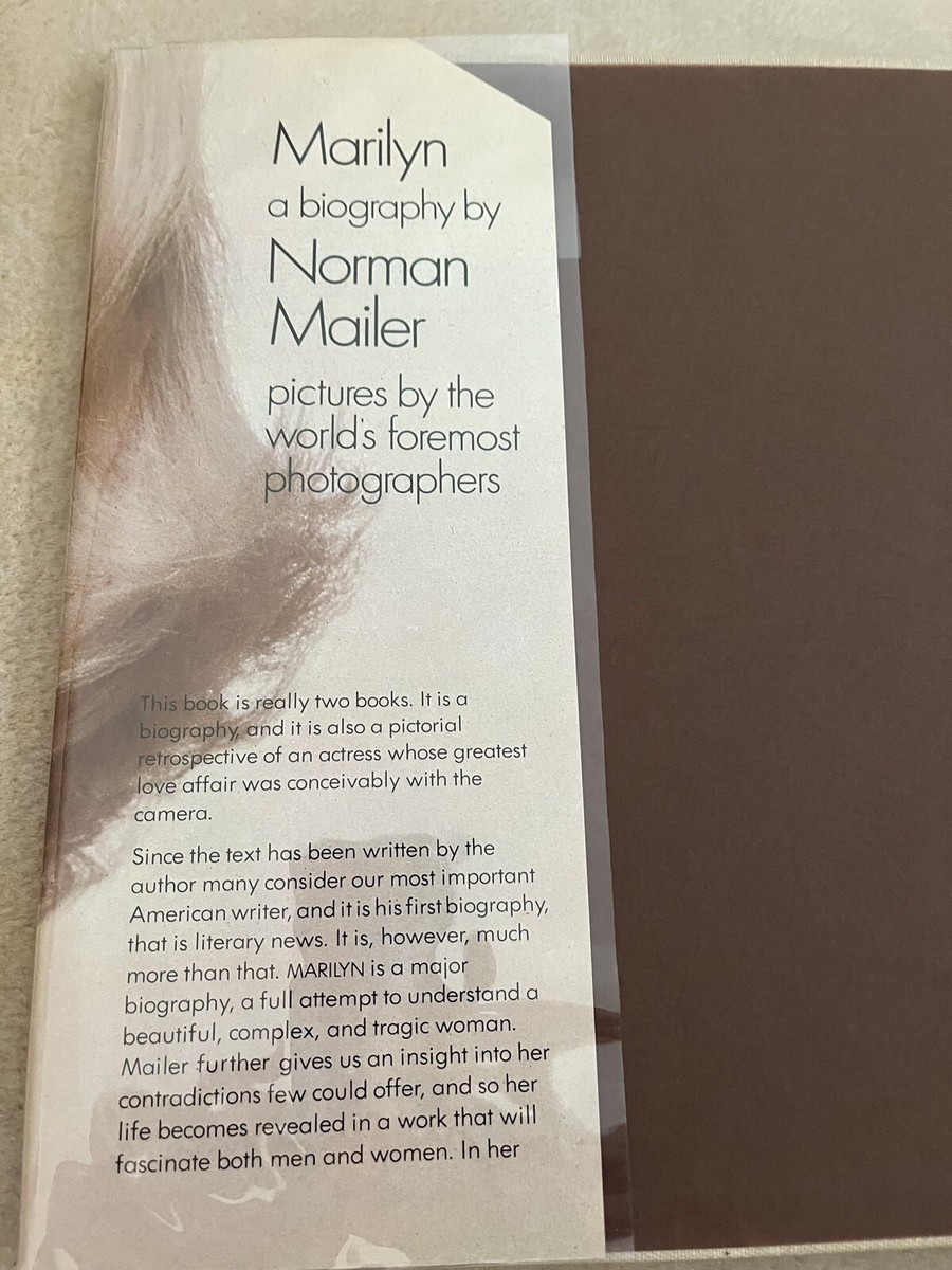 洋書 Marilyn The Classic by Norman Mailer 洋書 Marilyn The Classic by Norman Mailer Marilyn A